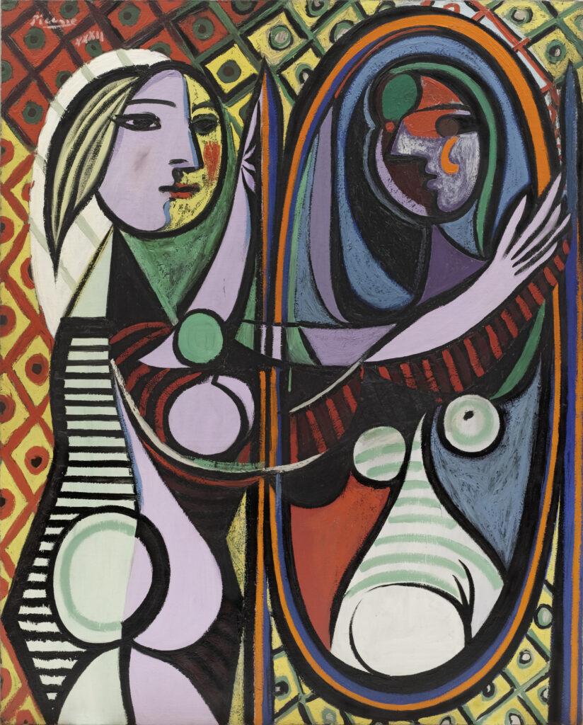 Picasso Girl Before a mirror